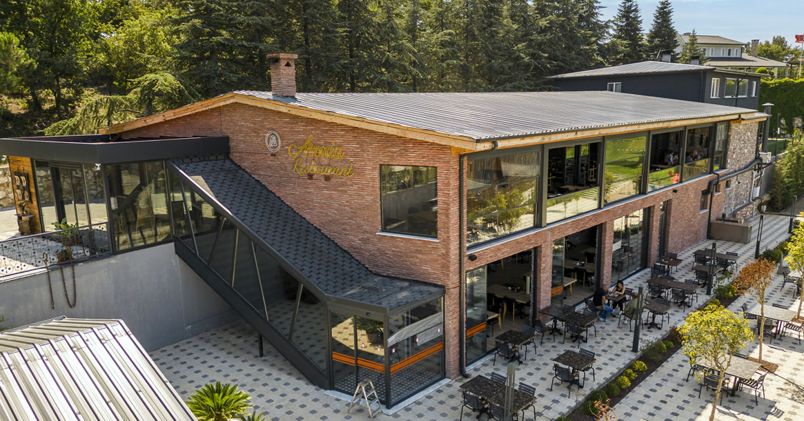 Doğayla iç içe güzellik <br> Aronıa Restaurant Doğayla iç içe güzellik <br> Aronıa Restaurant